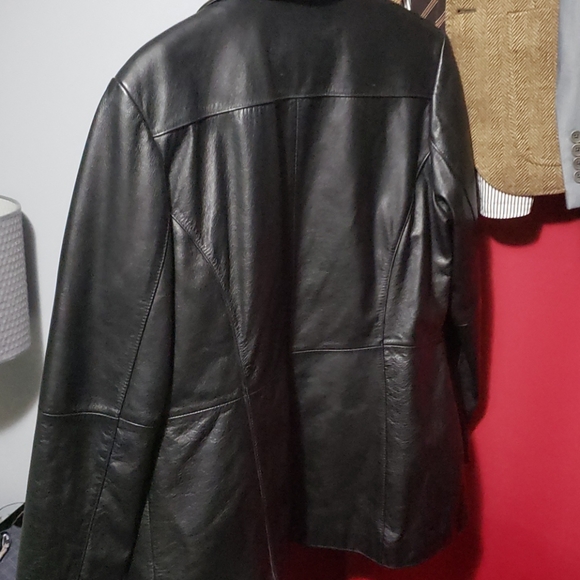 Wilsons Leather black jacket - Picture 4 of 4